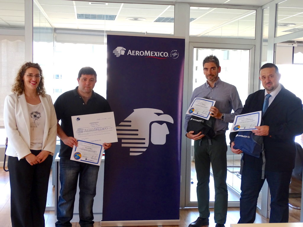 Premiados Concurso Aeroméxico 2017