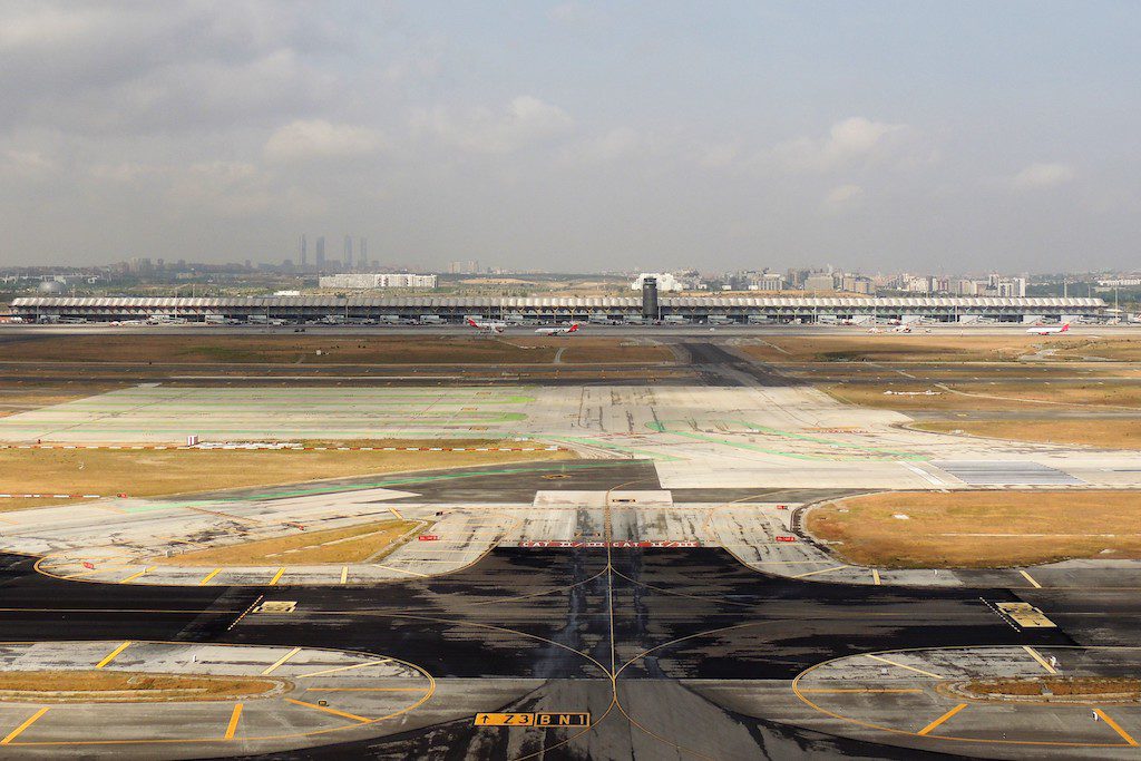 Visita a la Torre de Barajas MAD / LEMD