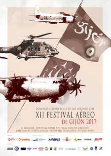 cartel festival aereo gijon 2017