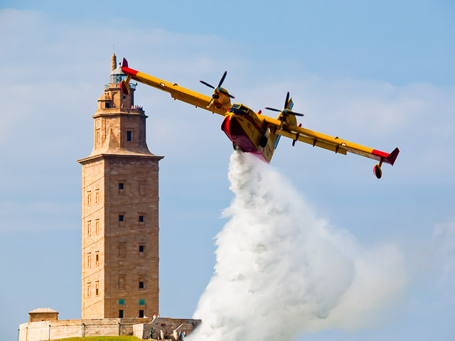 Torre de Hercules y 43 Grupo