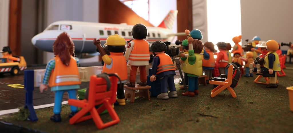 spotters day version playmobil aesclick valencia