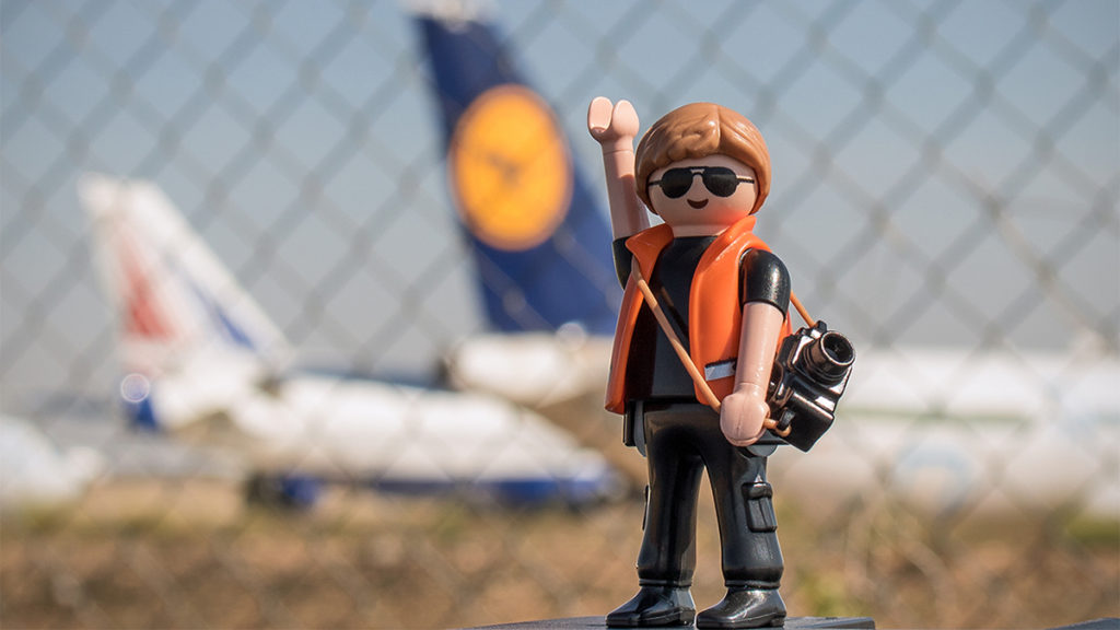 spotters day version playmobil aesclick valencia