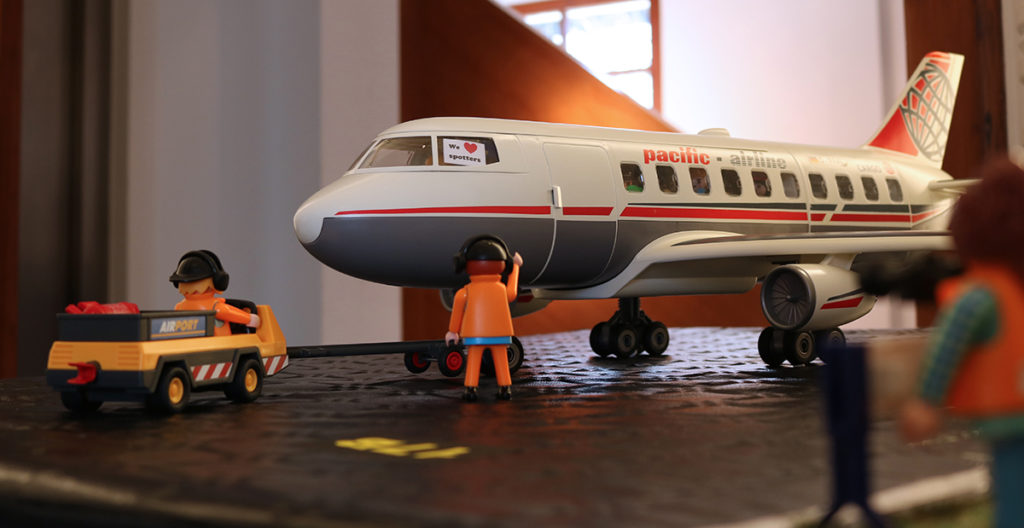 spotters day version playmobil aesclick valencia