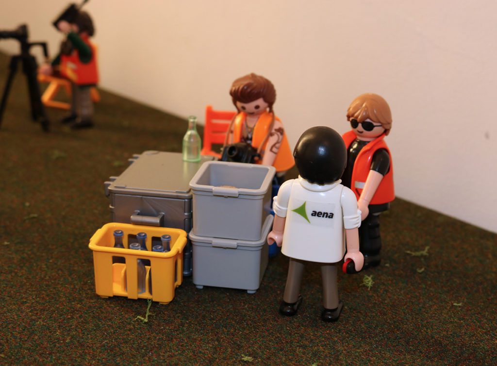 spotters day version playmobil aesclick valencia