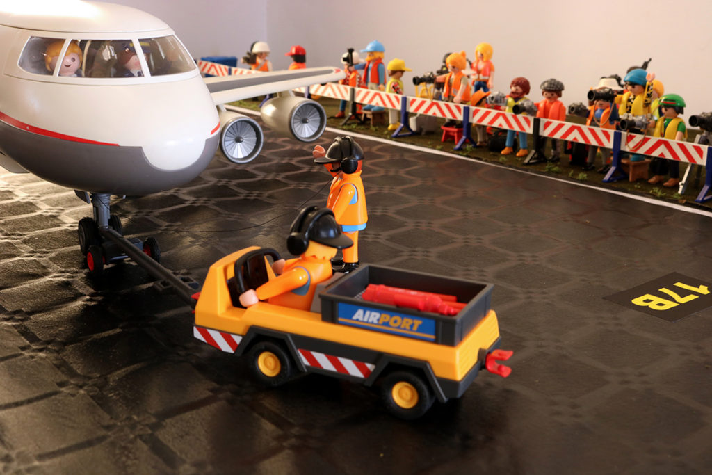 spotters day version playmobil aesclick valencia