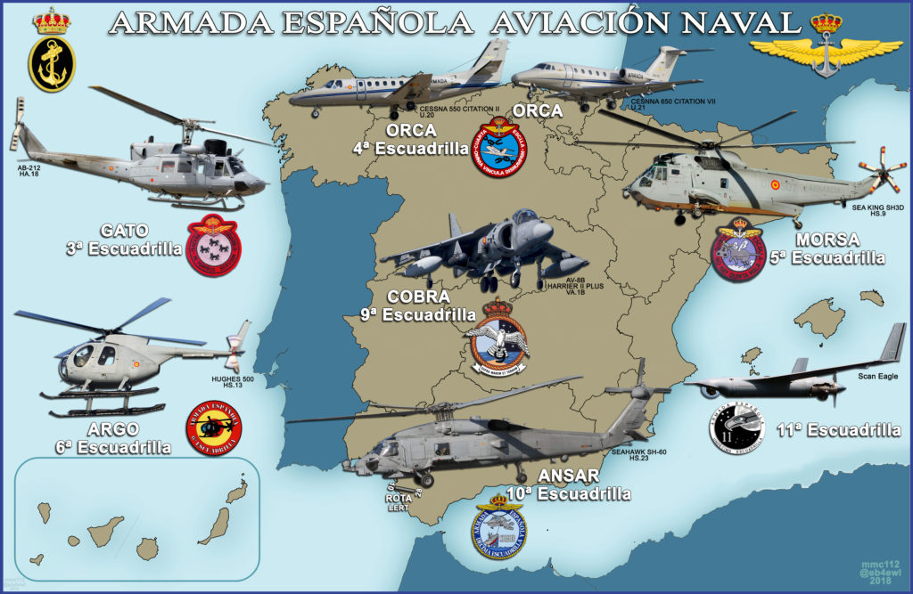 aviacion de la armada española