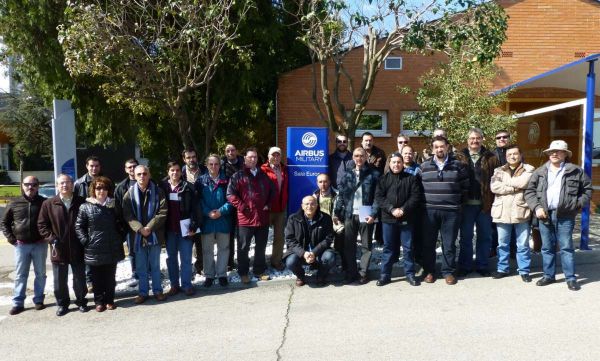 visita airbus military getafe 2013