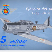 ejercito del aire 75 años alcanzando un sueño