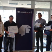 Premiados Concurso Aeroméxico 2017